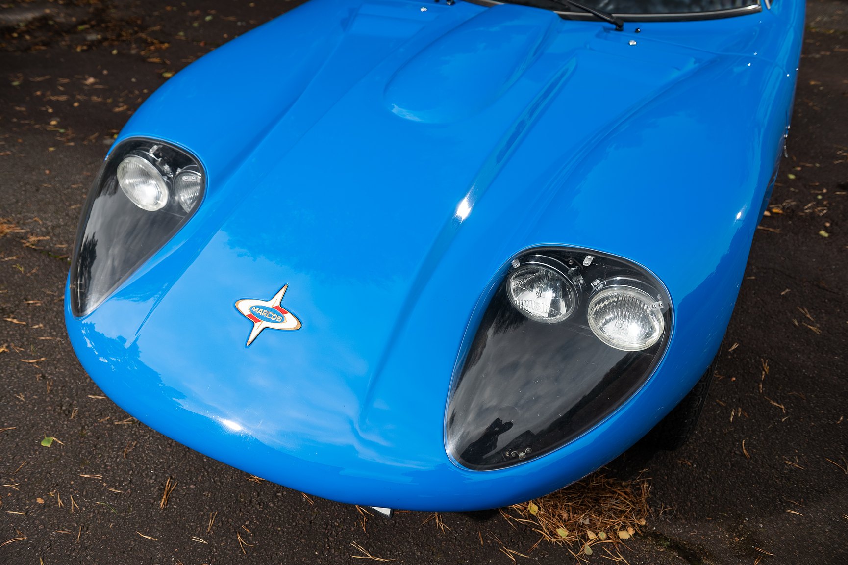 Exterior image of 1969 Marcos 3000 GT