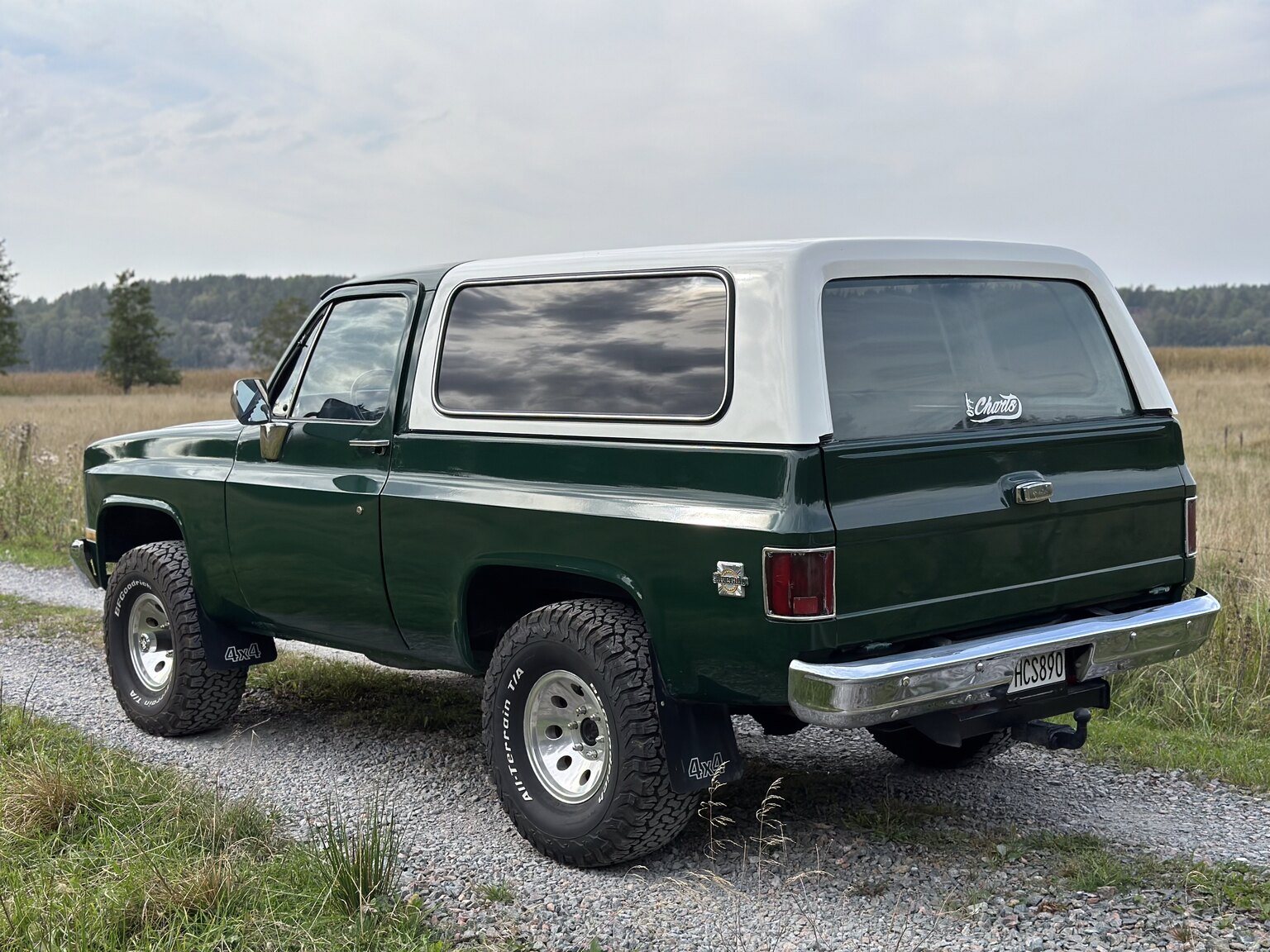 Exteriörbild på 1982 Chevrolet K10 Blazer