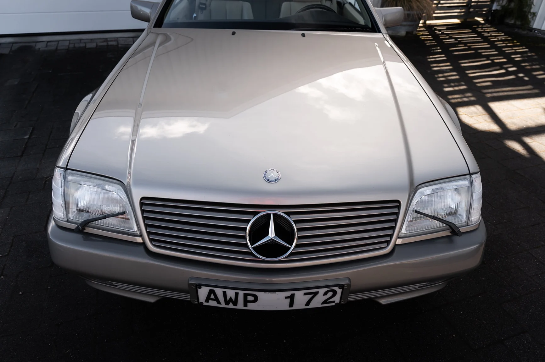Aussenfoto 1991 Mercedes-Benz 500 SL (48)