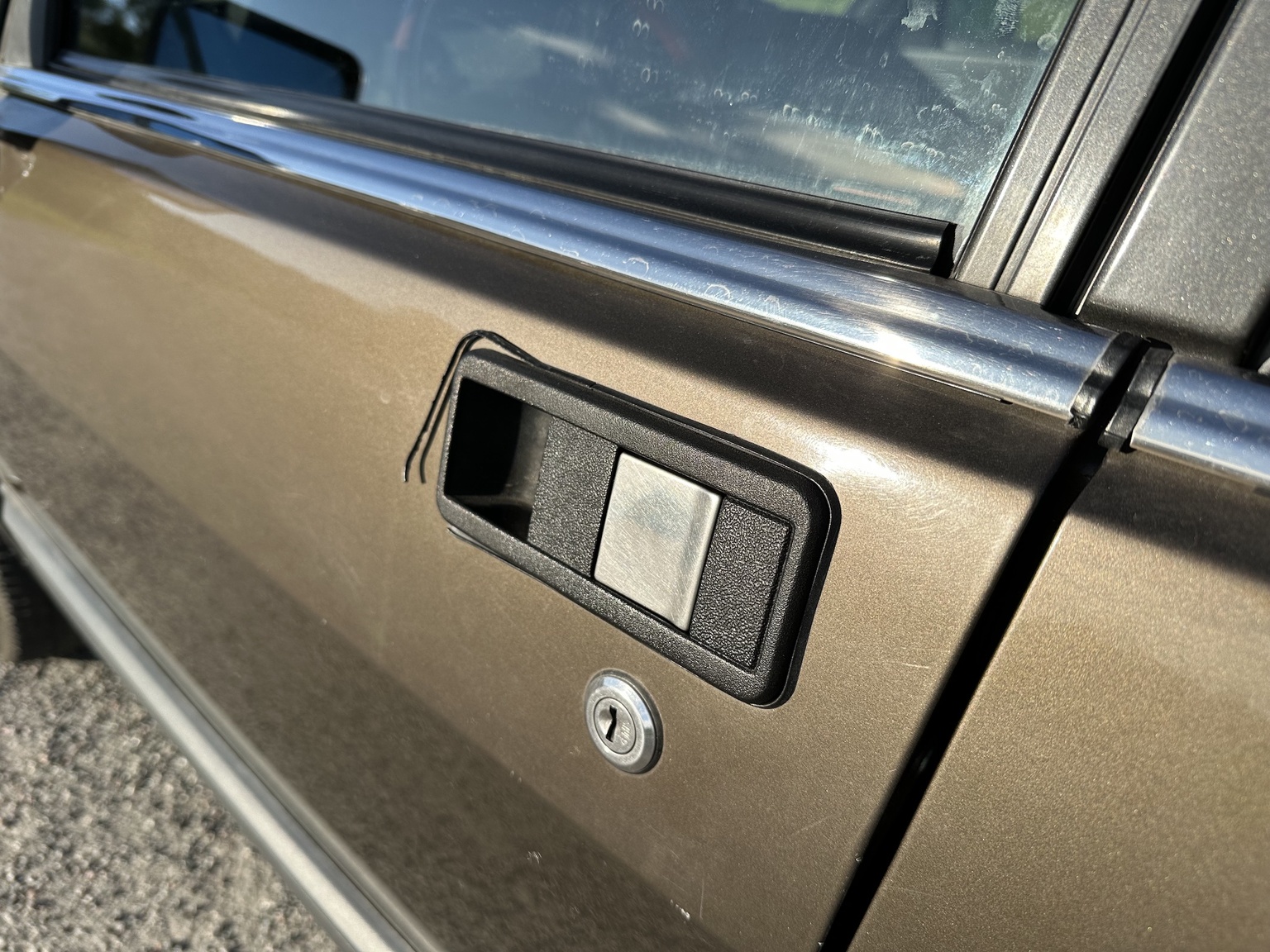 Exteriörbild på 1984 Alfa Romeo Alfetta 2000