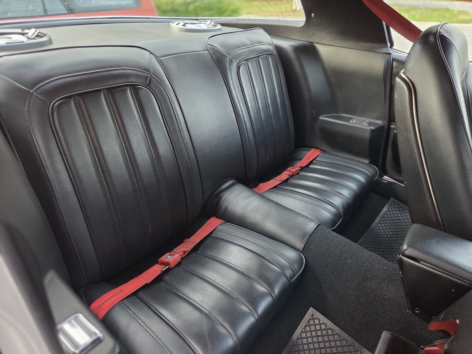 Interiörbild 1976 Pontiac Firebird Trans Am
