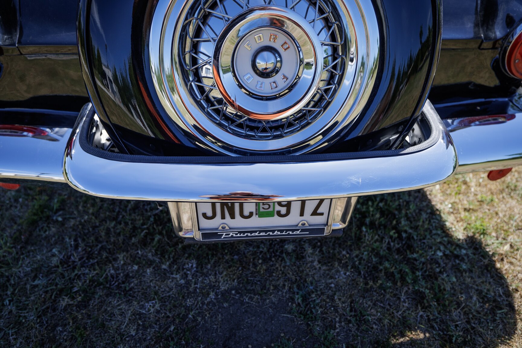 Aussenfoto 1956 Ford Thunderbird