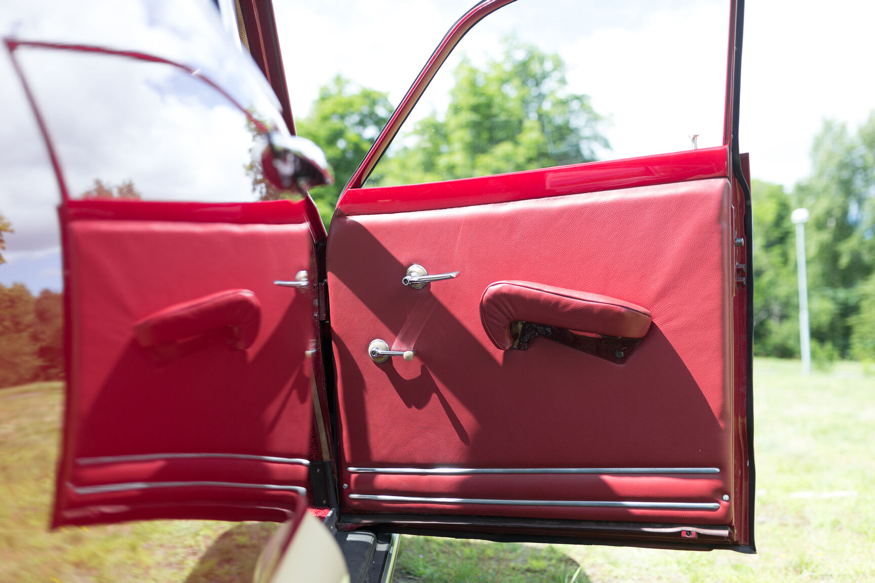 Innenraumfoto von 1955 BMW 501 A Deluxe V8 (35)