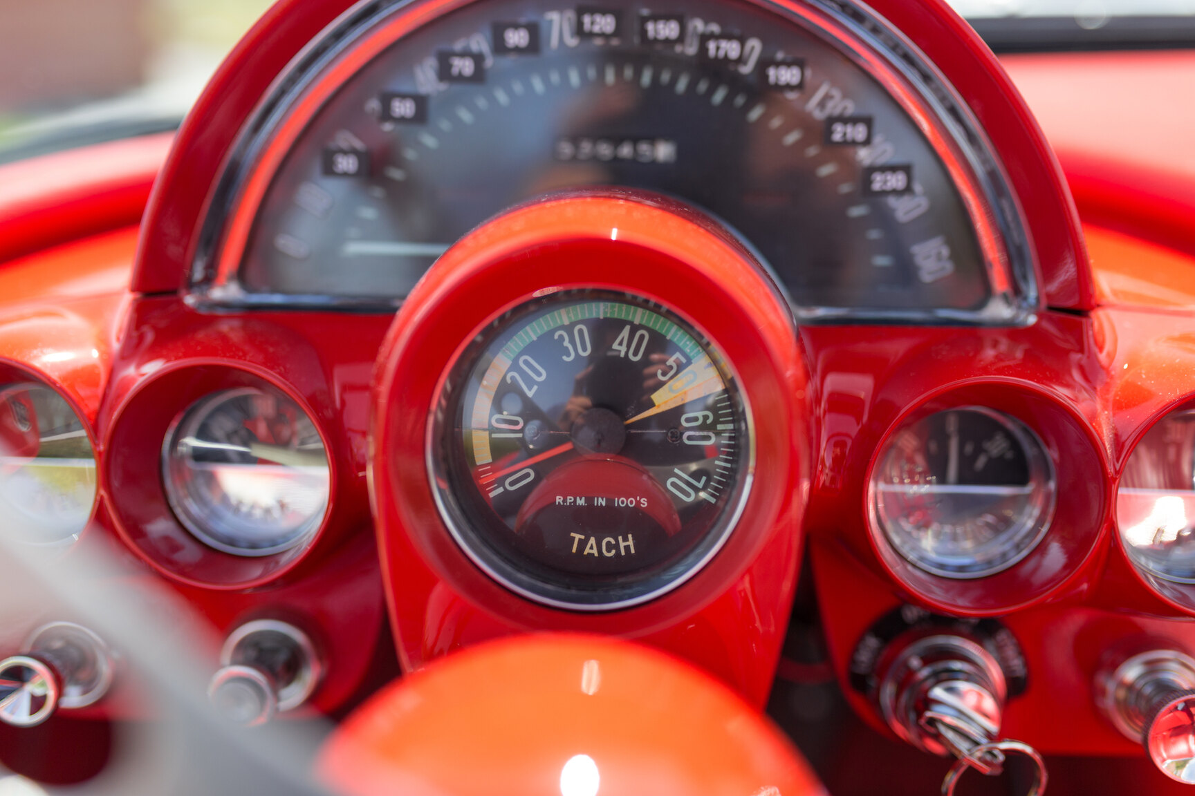 Interior image of 1962 Corvette C1