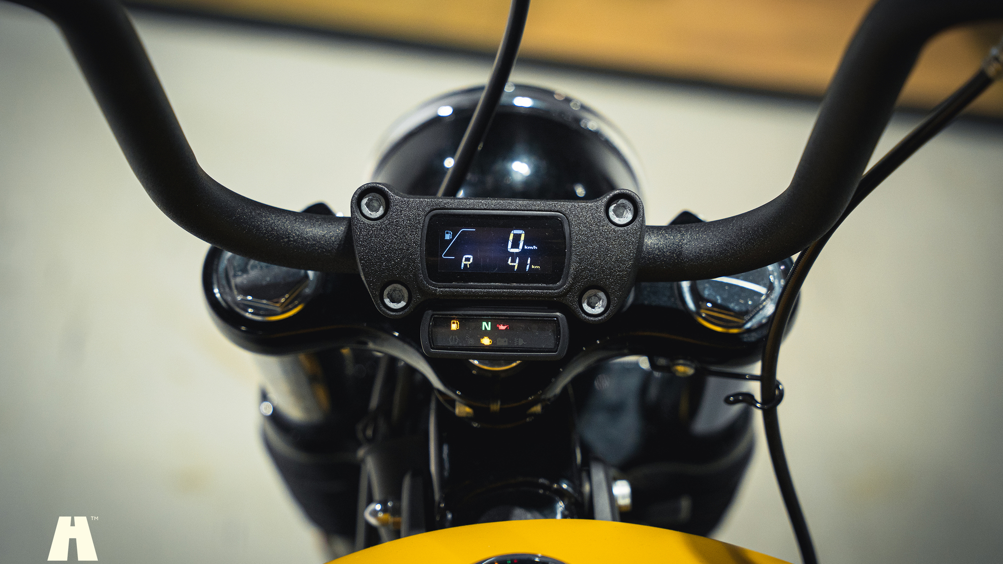 Exteriörbild på 2019 Harley-Davidson Street BOB
