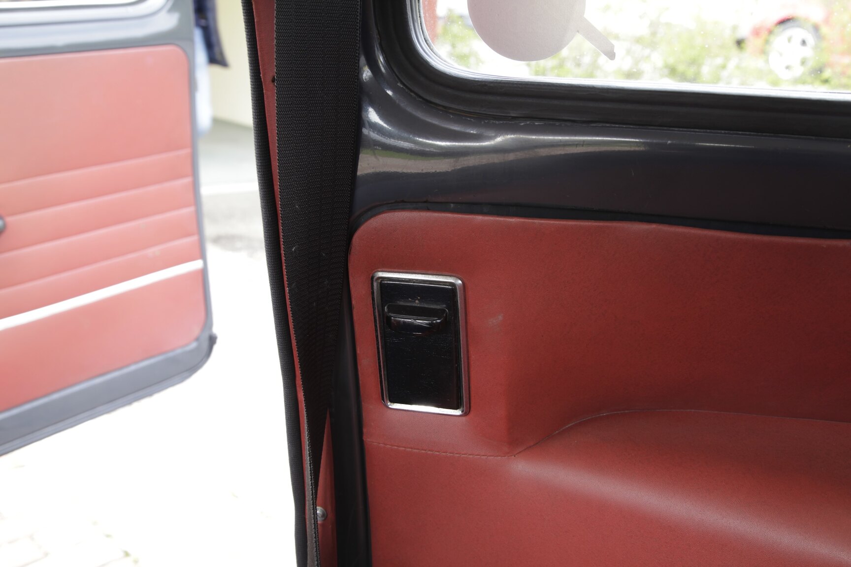 Interiörbild 1964 Volvo PV544E 1.8