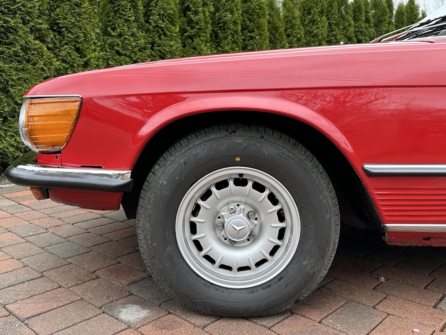 Aussenfoto 1973 Mercedes-Benz 450 SL