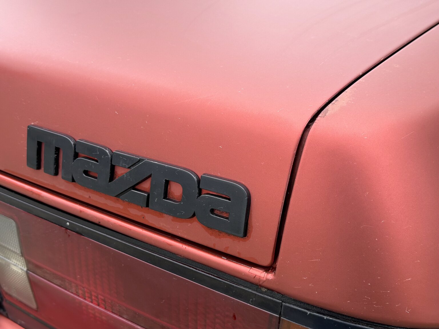 Exterior image of 1992 Mazda RX-7 FC