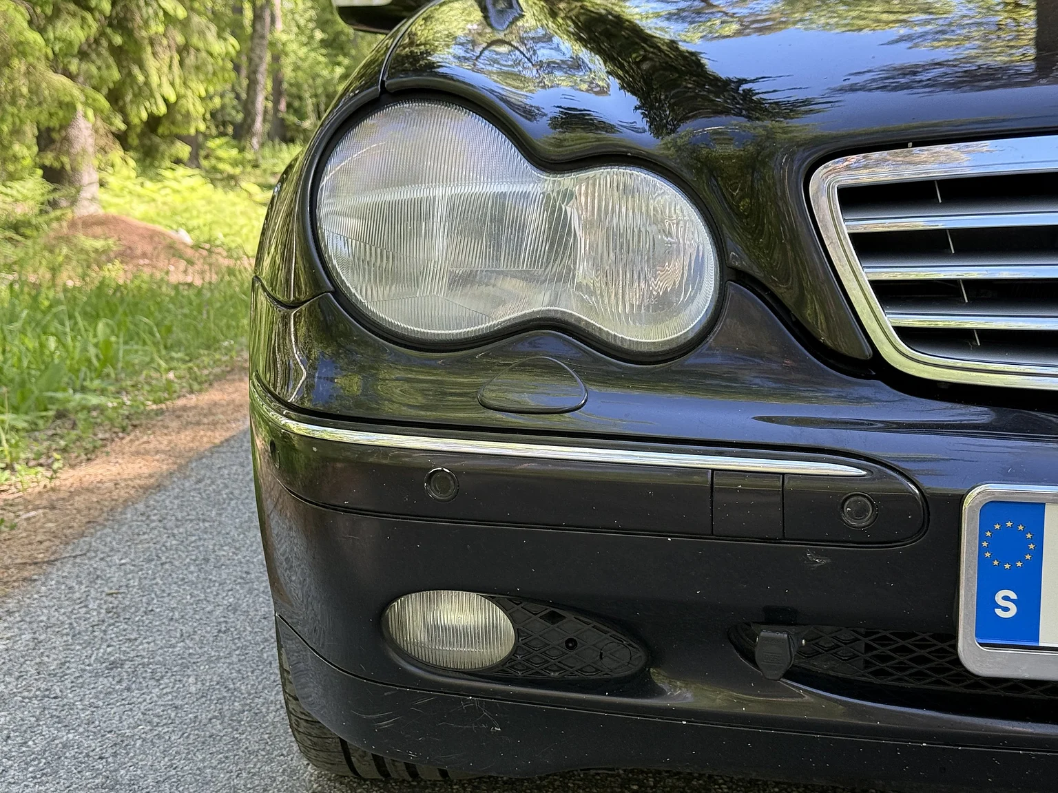 Aussenfoto 2002 Mercedes-Benz C 320 T (13)