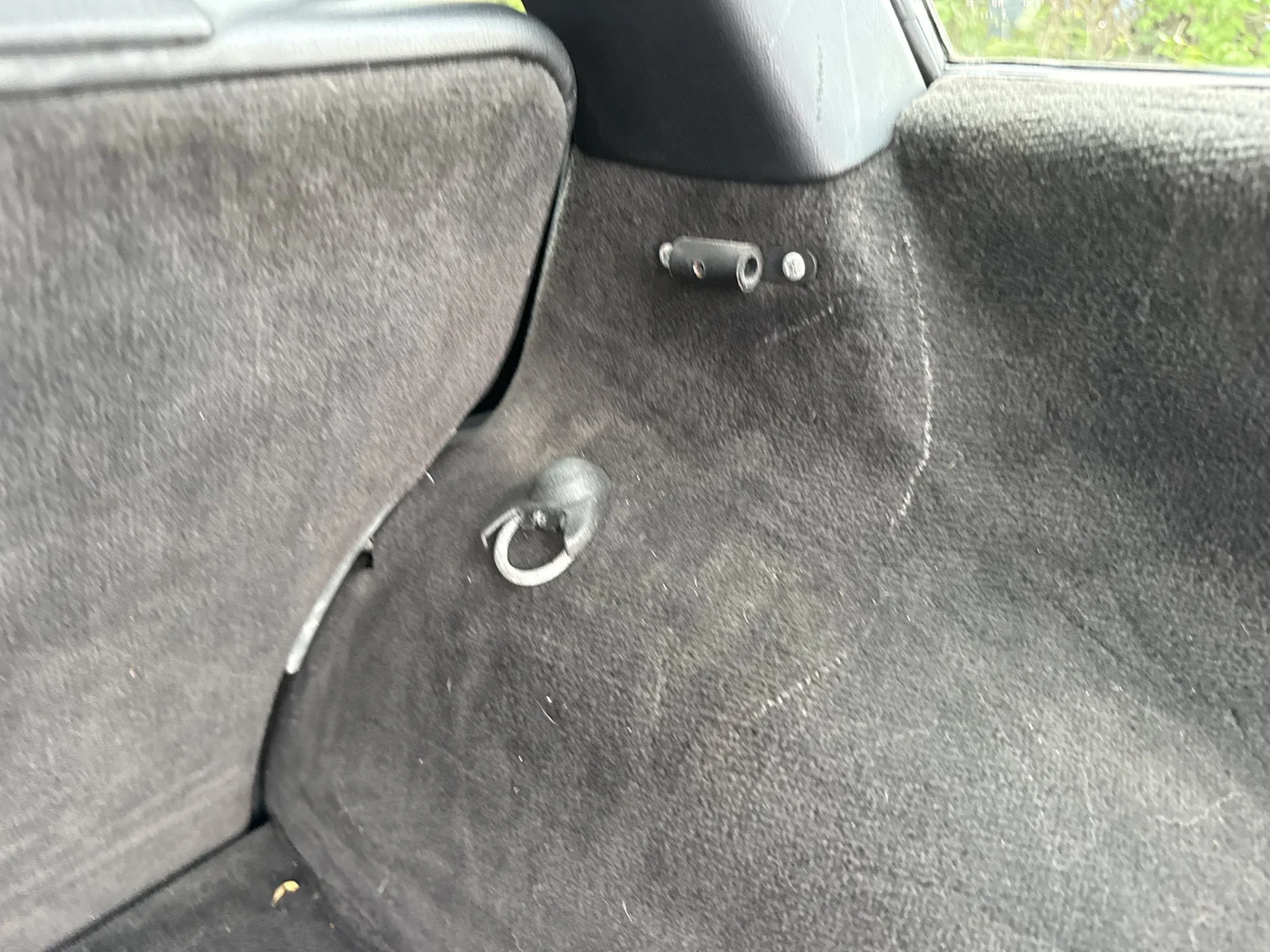 Interiörbild 1994 Mercedes-Benz E 320 T (91)