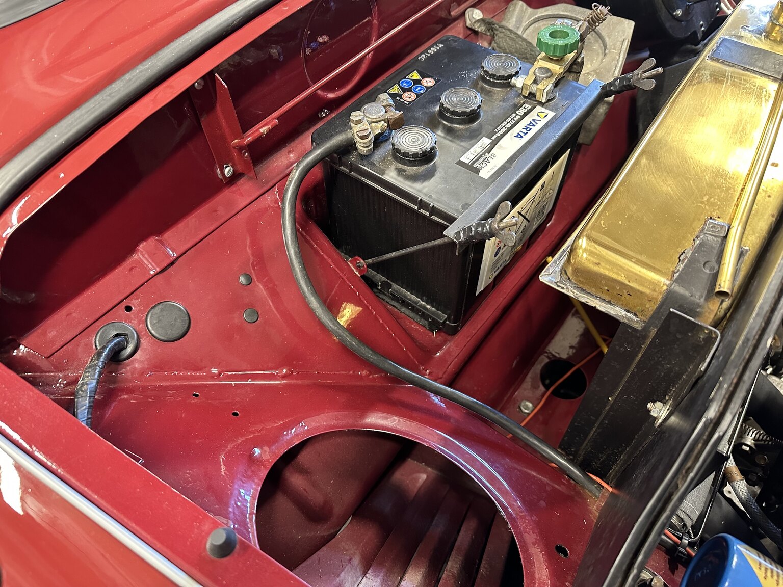 1955 Saab 92 B De Luxe (12), Mekanik