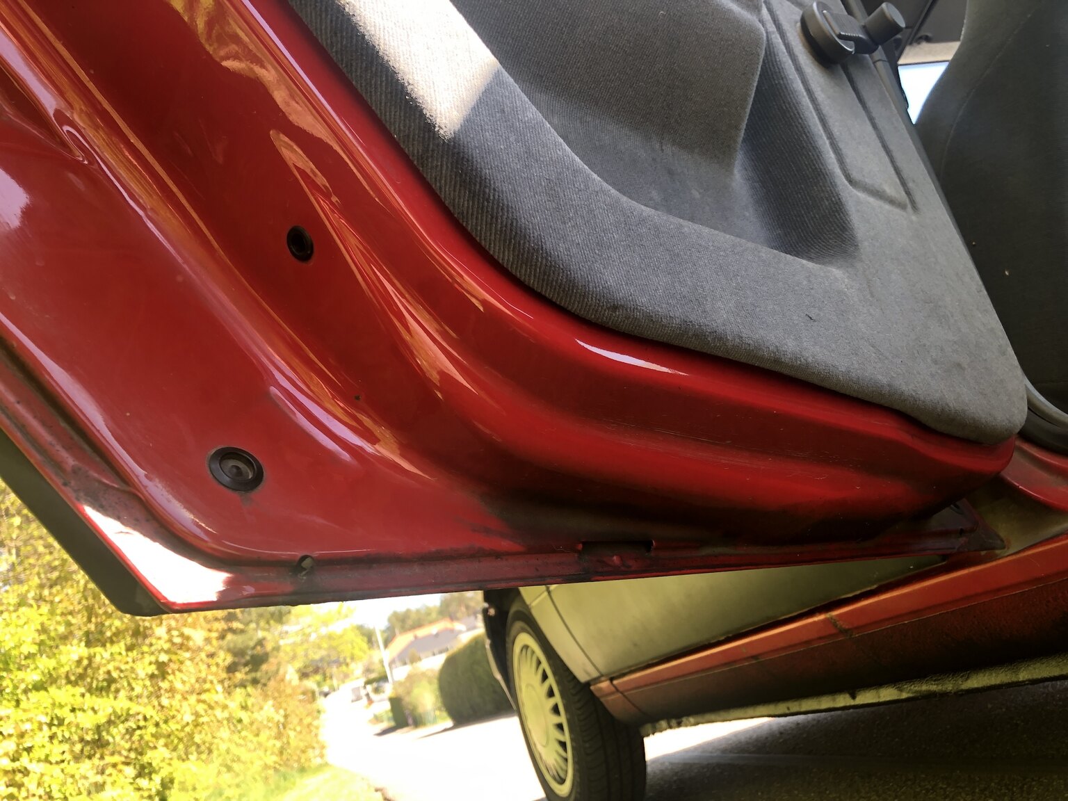 Innenraumfoto von 1990 Renault 5 (31)