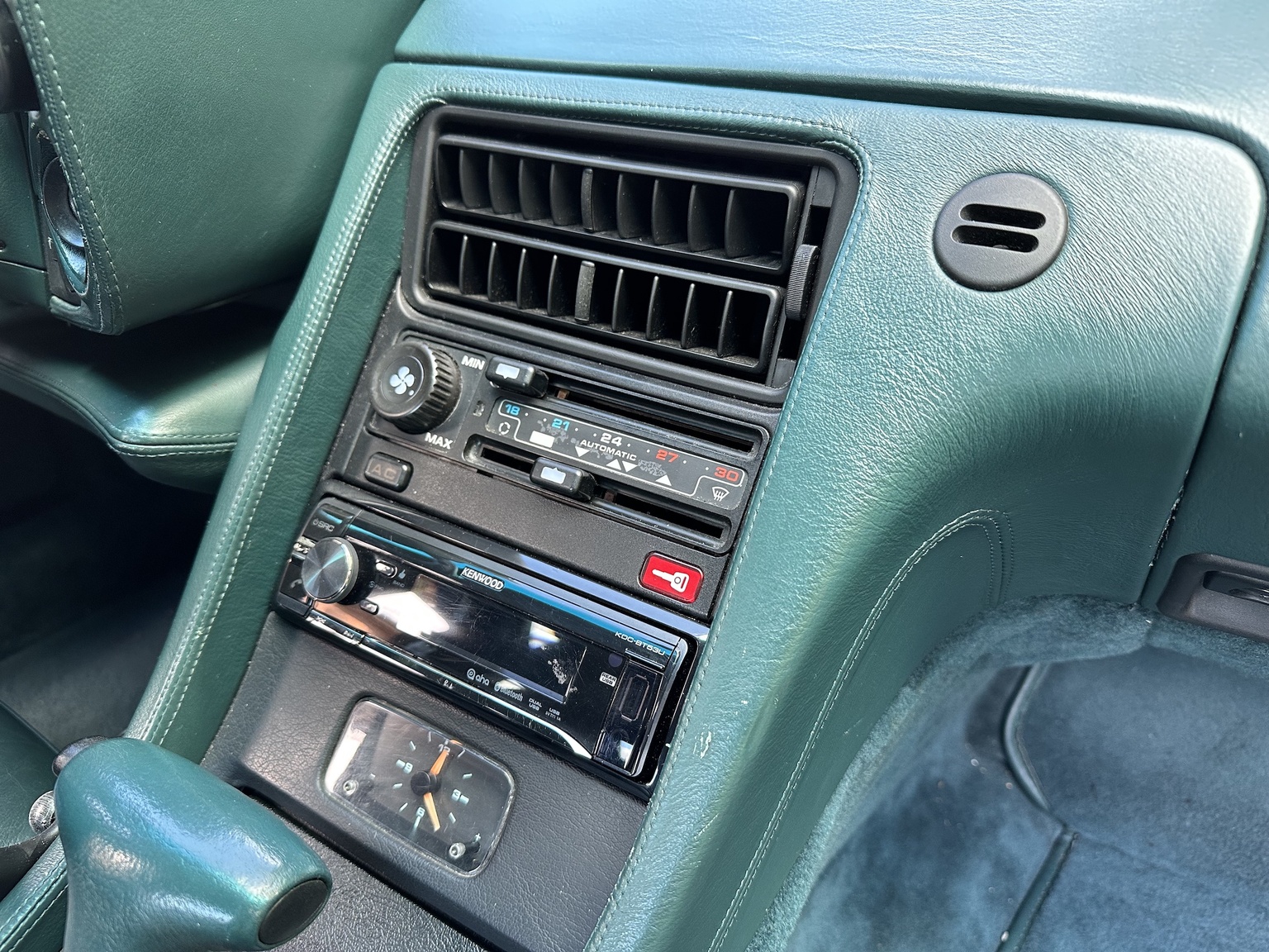 Interiörbild 1994 Porsche 928 GTS