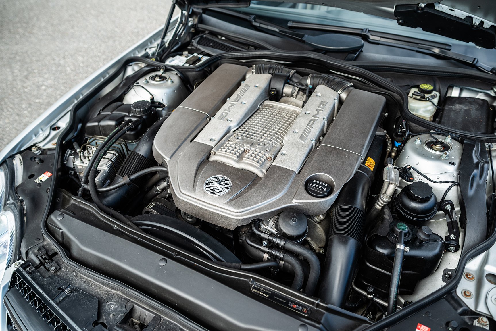 Image of 2002 Mercedes SL 55 AMG mechanics