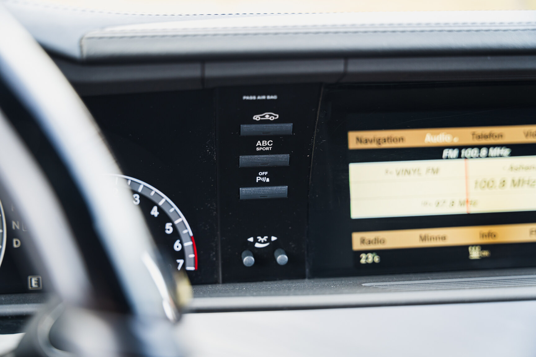 Interiörbild 2011 Mercedes-Benz S600