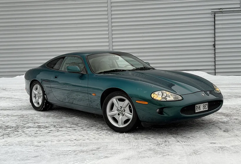 1997 Jaguar XK8 RHK883