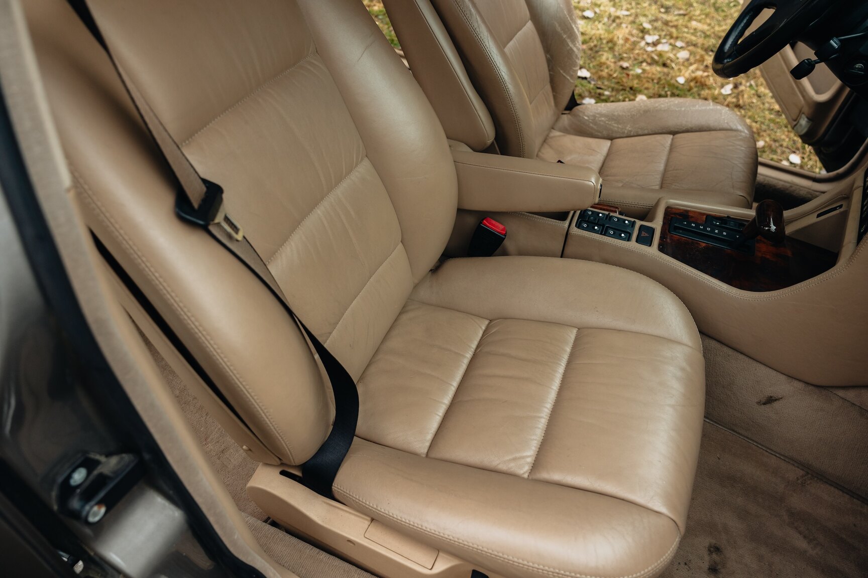 Interiörbild 1990 BMW 750iL (24)