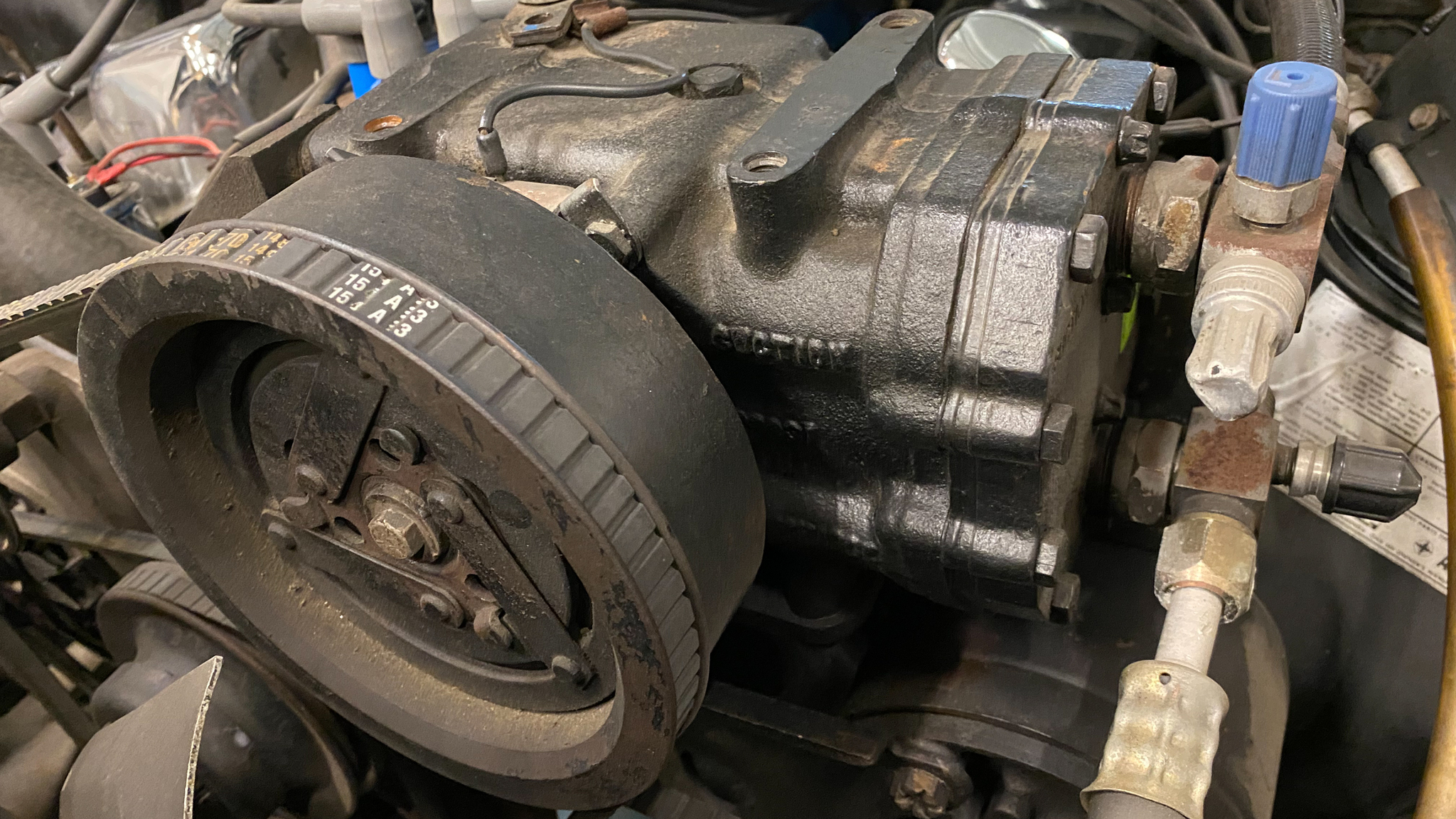 1966 Ford Mustang 289 Hardtop (9), Mekanik