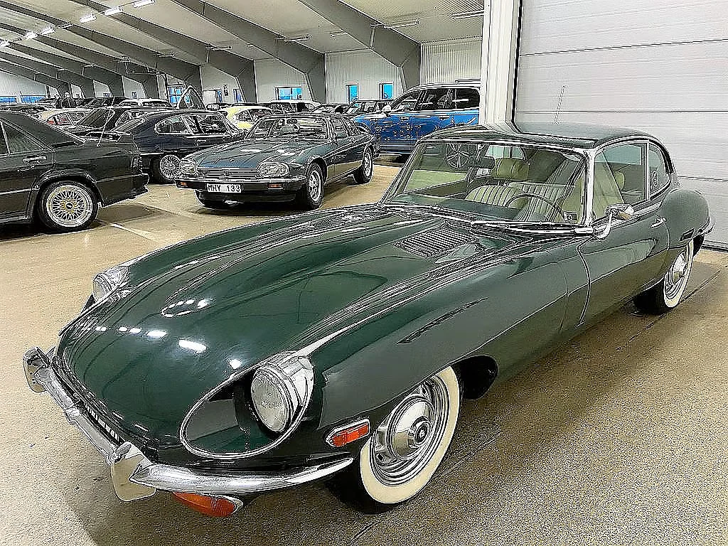 Exteriörbild på 1970 Jaguar E-Type 4.2 XK Automatic (1)