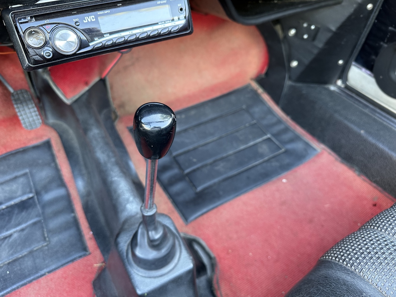 Interiörbild 1970 Peugeot 304 Cabriolet