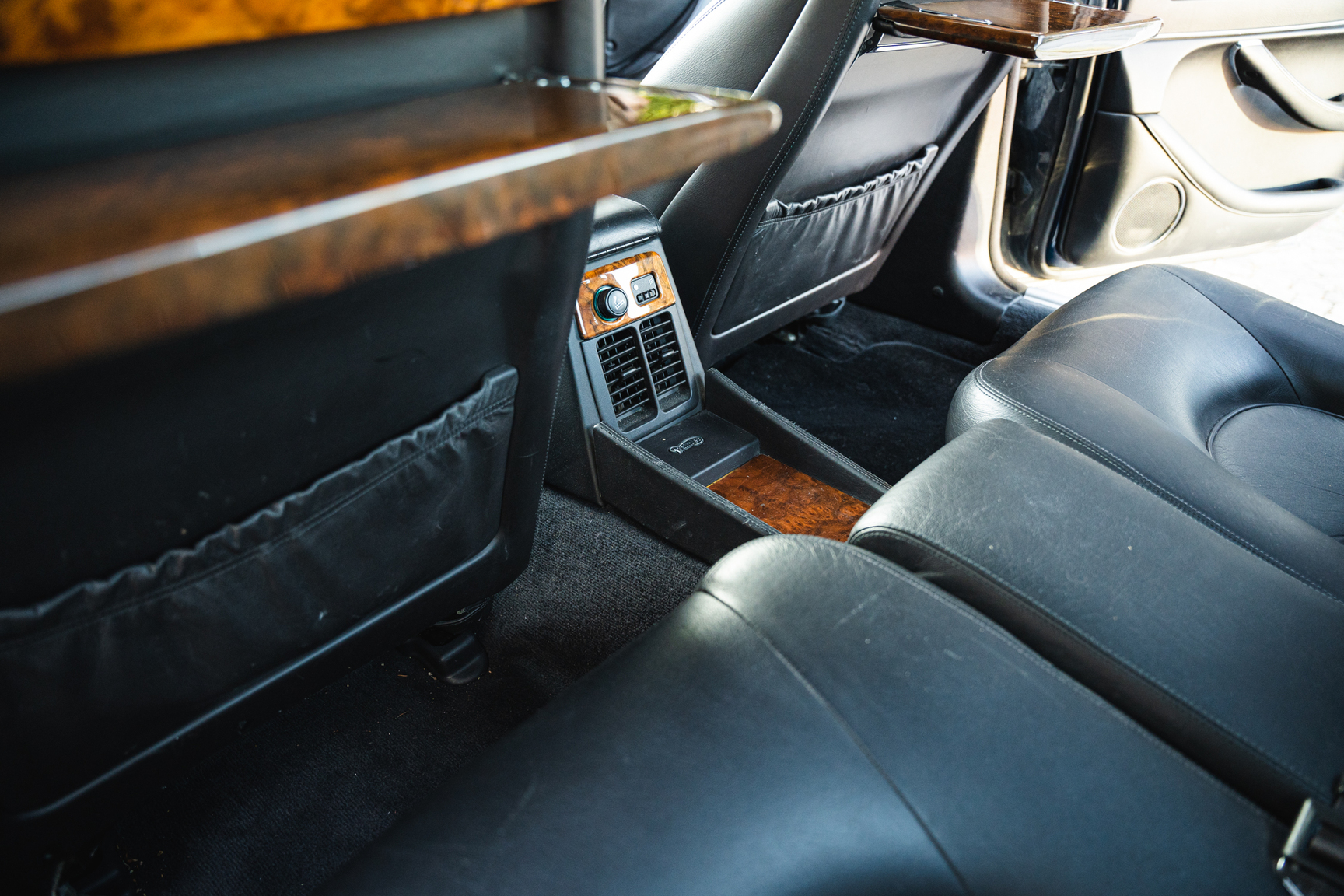 Innenraumfoto von 1995 Jaguar XJ Double SIX
