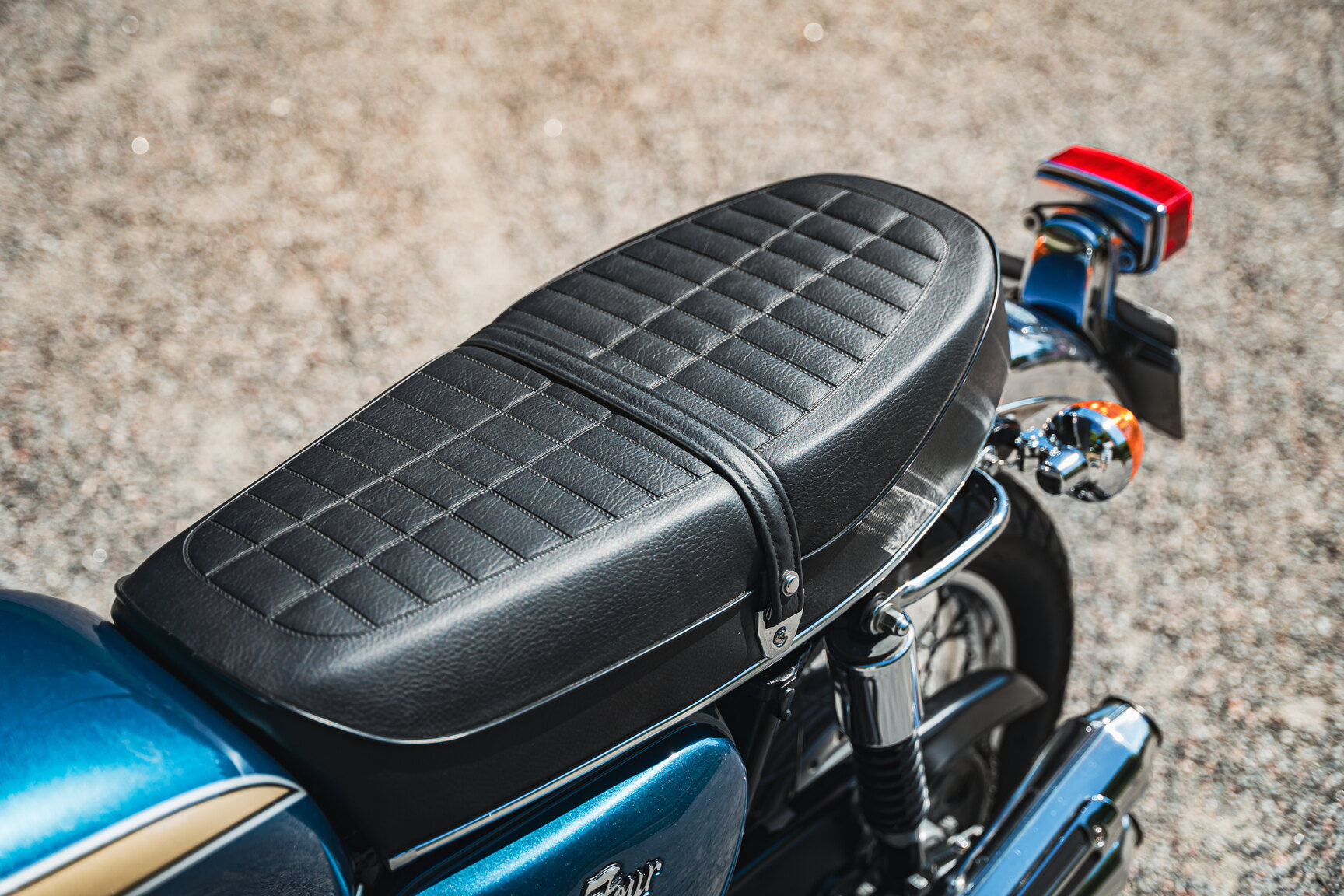 Exterior image of 1975 Honda CB 750 K2