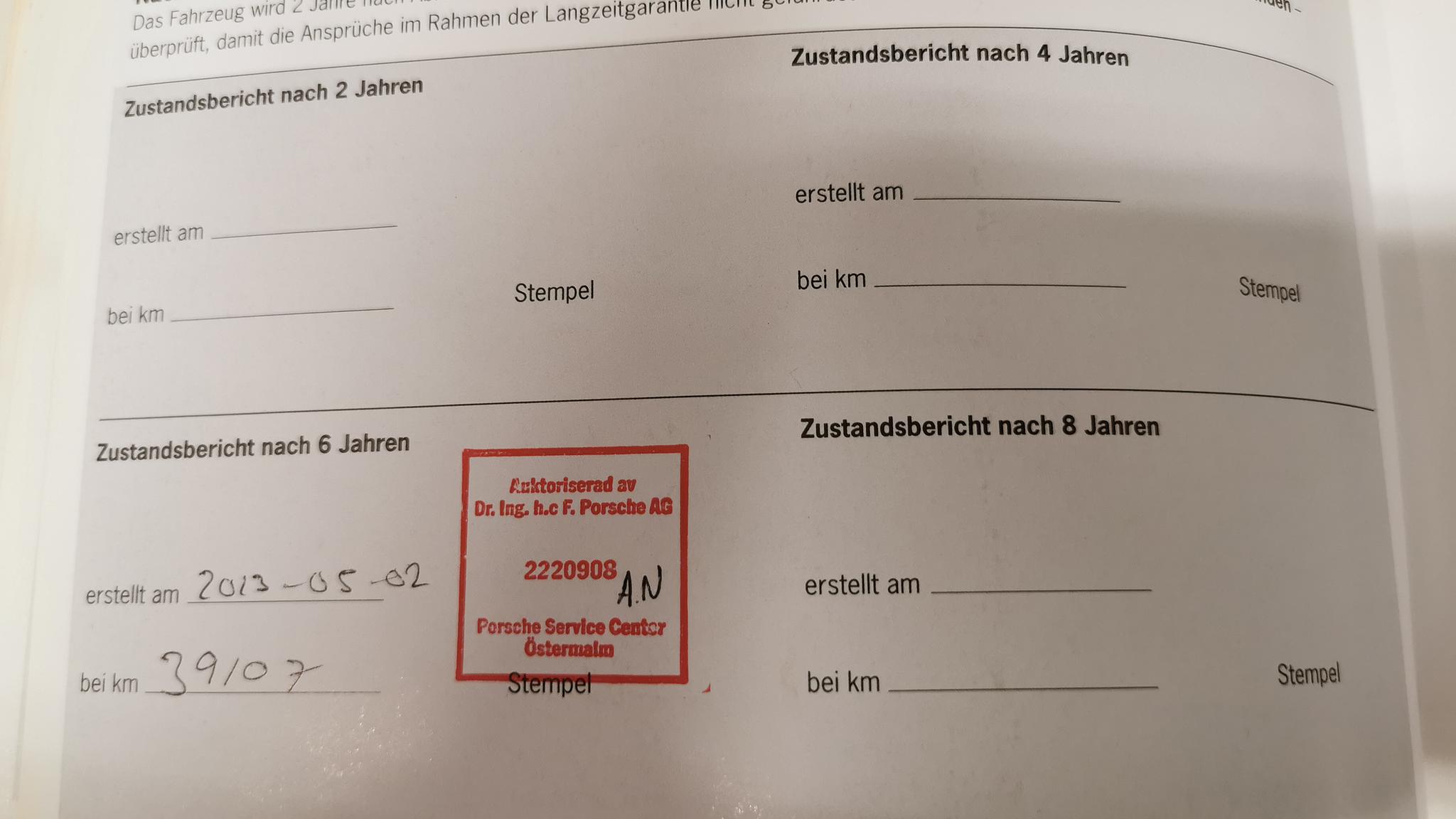 Documentation for 2007 Porsche 997 Turbo