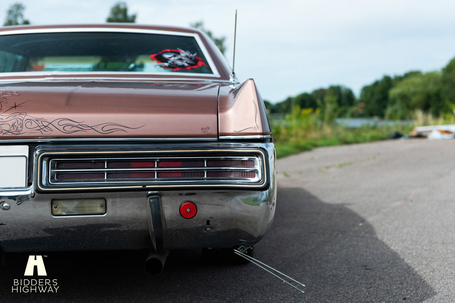 Aussenfoto 1973 Buick Electra Custom 2D HT Coupe