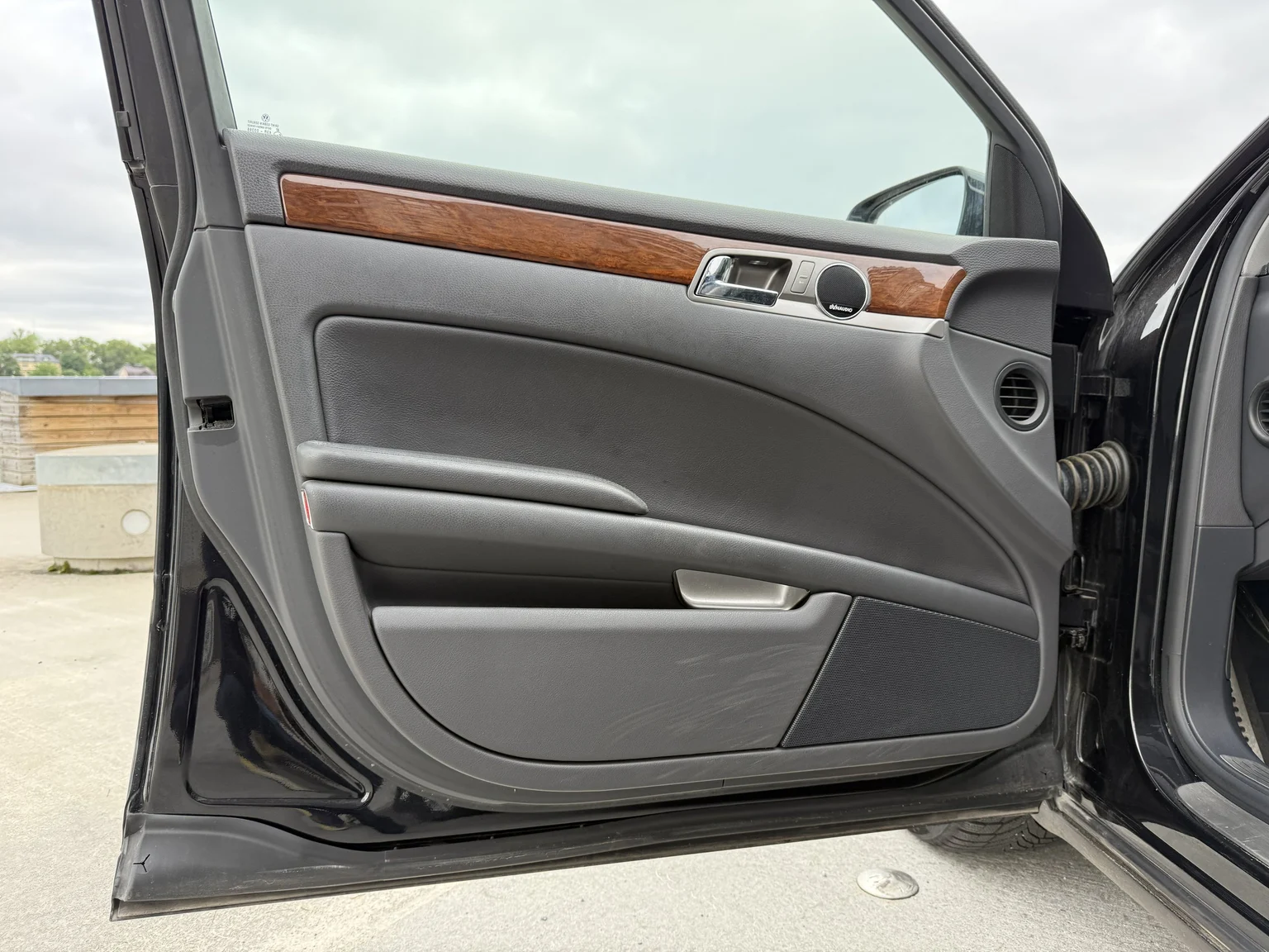 Interiörbild 2013 Volkswagen Phaeton 3.0 TDI (3)