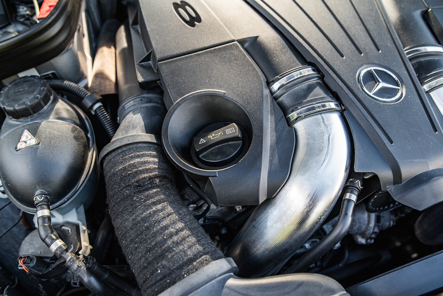 Image of 2011 Mercedes-Benz CLS 500 mechanics