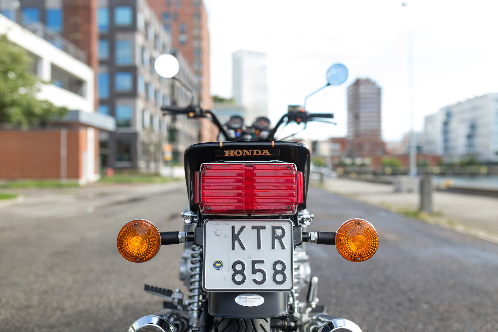 Aussenfoto 1980 Honda CBX 1000