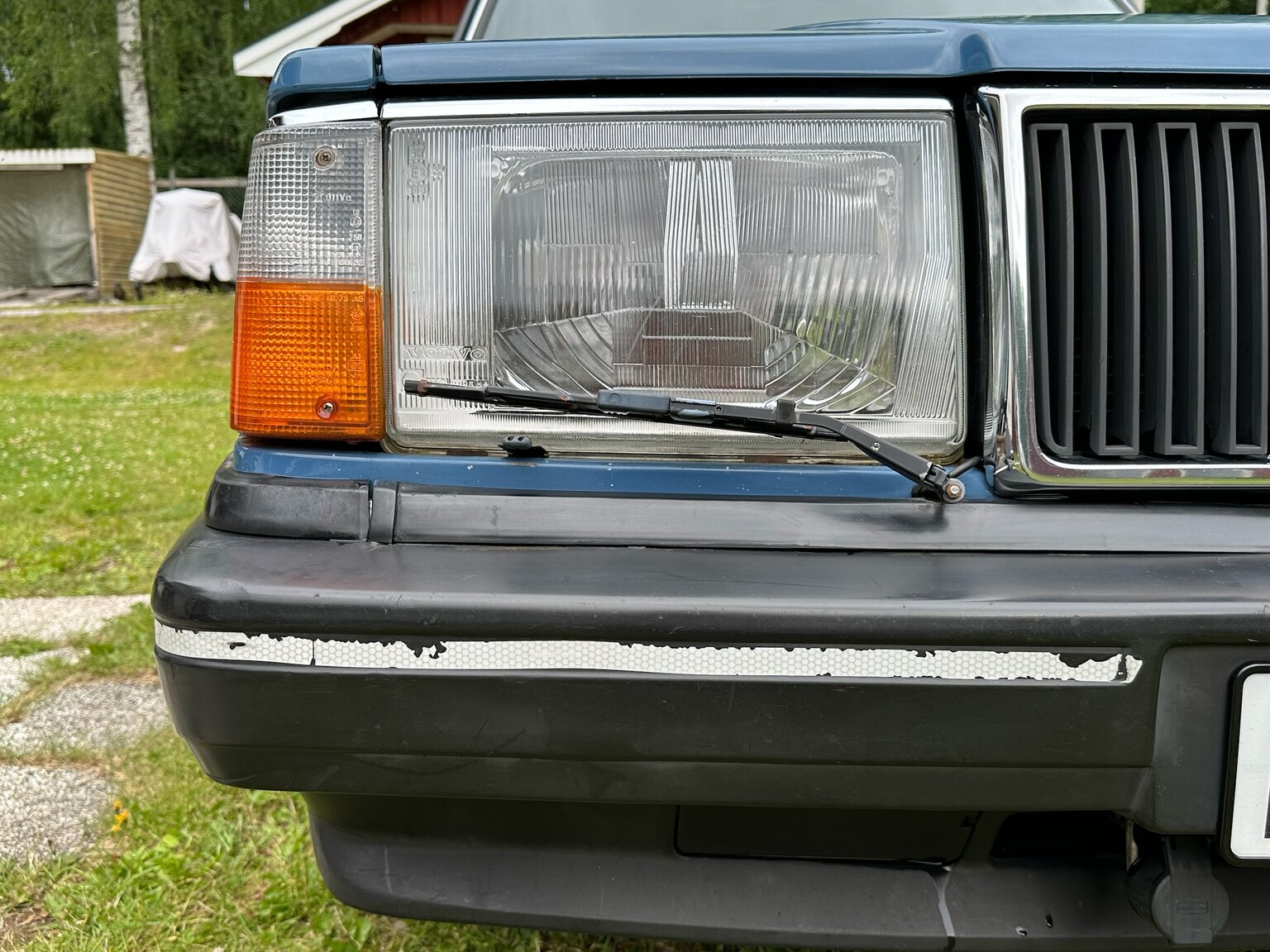 Aussenfoto 1986 Volvo 244