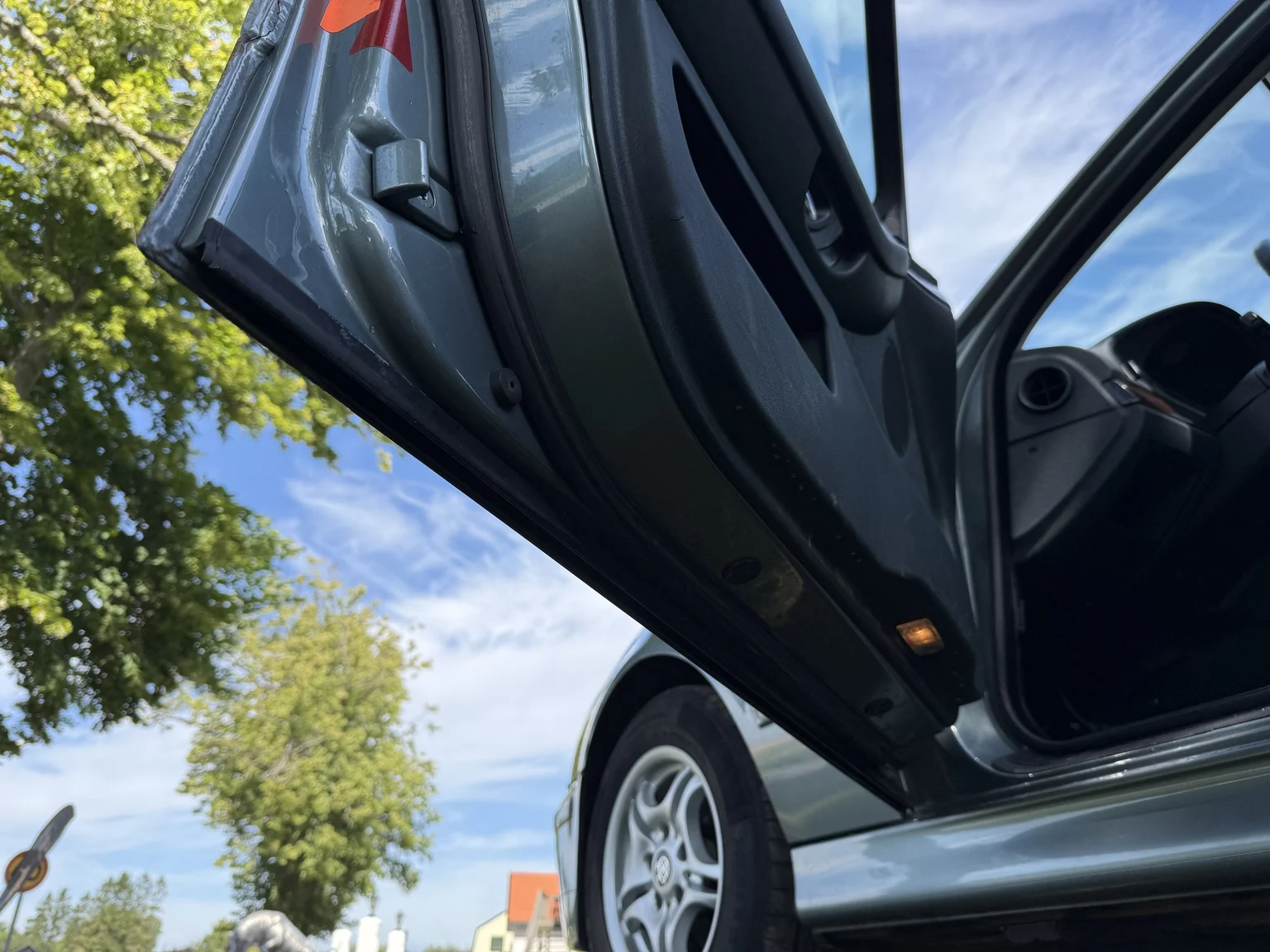 Interiörbild 2003 BMW 525d Sedan (3)