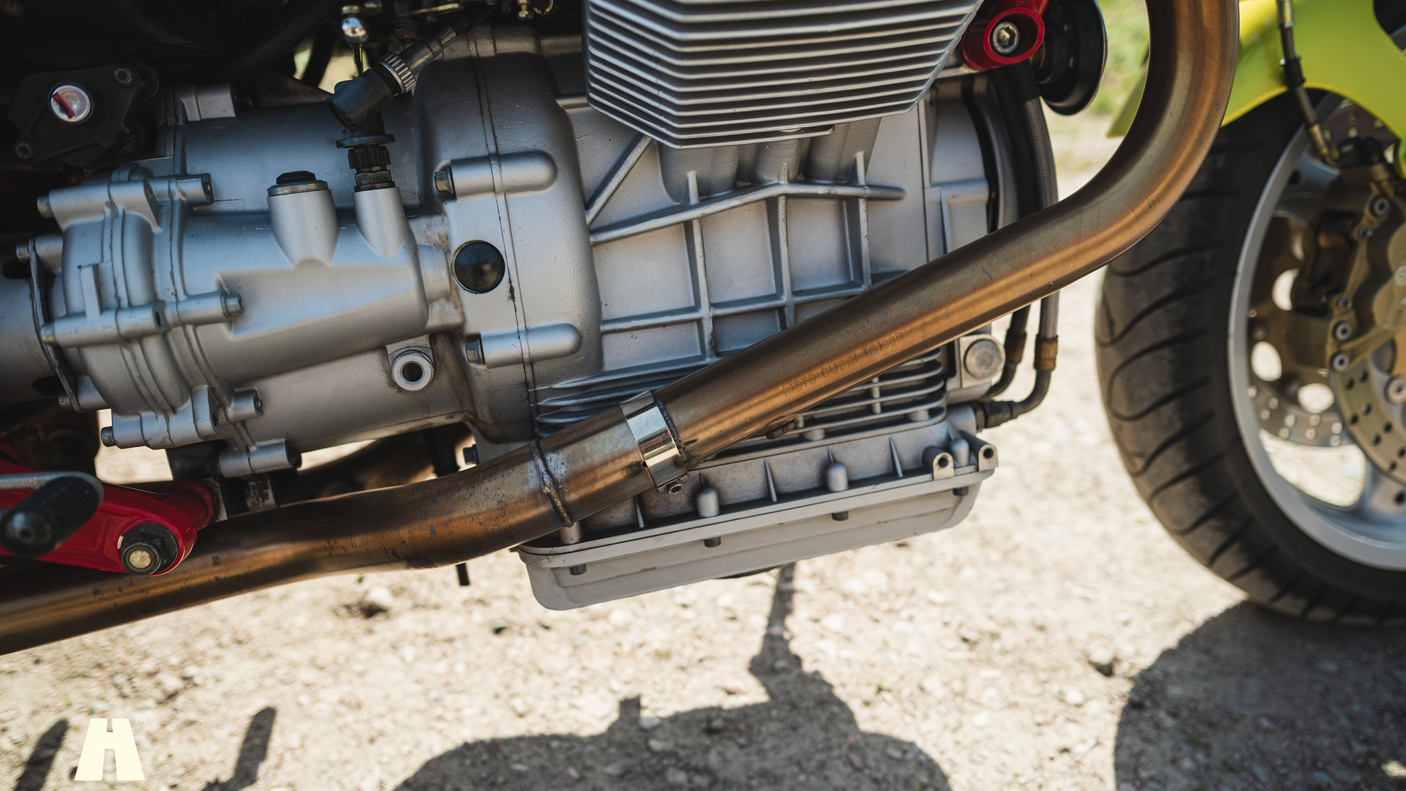 Image of 2002 Moto Guzzi V11 Sport mechanics (7)