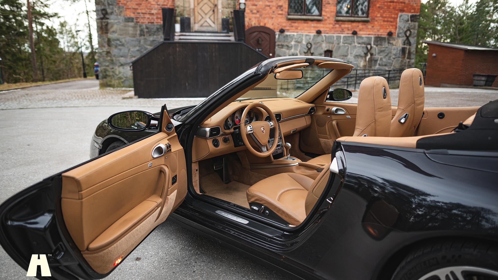 Interiörbild 2008 Porsche 997 4S Cabriolet 
