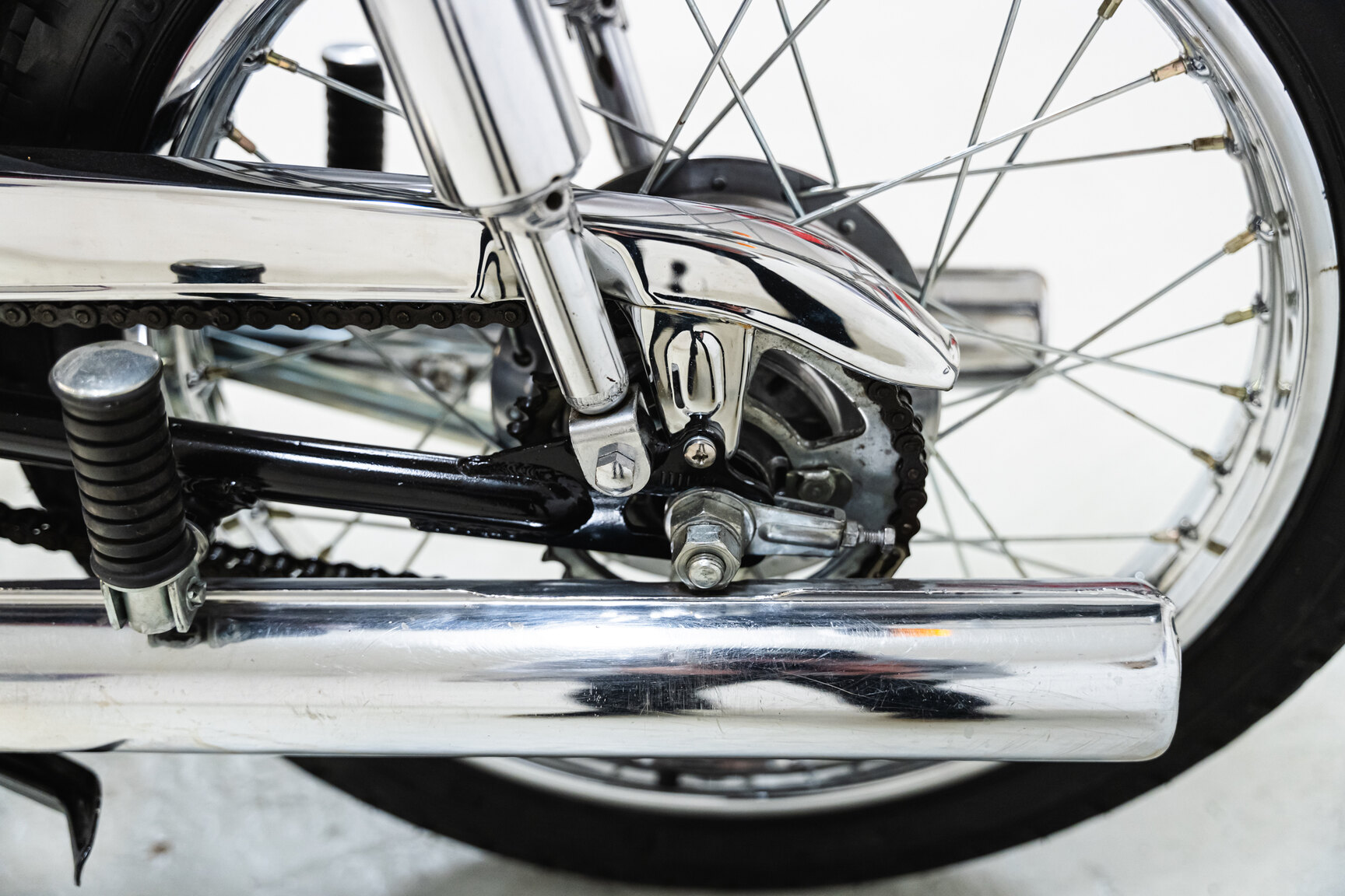 Image of 1970 Yamaha AS2C mechanics