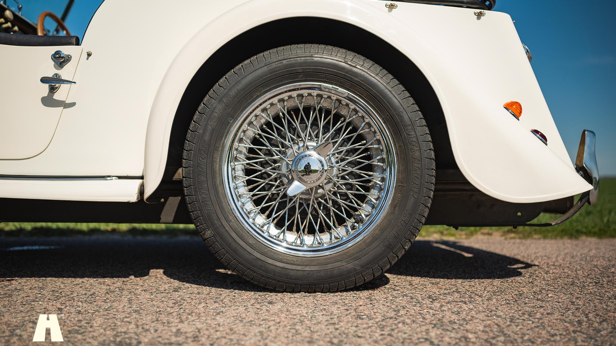 Exteriörbild på 1954 Morgan Plus 4 