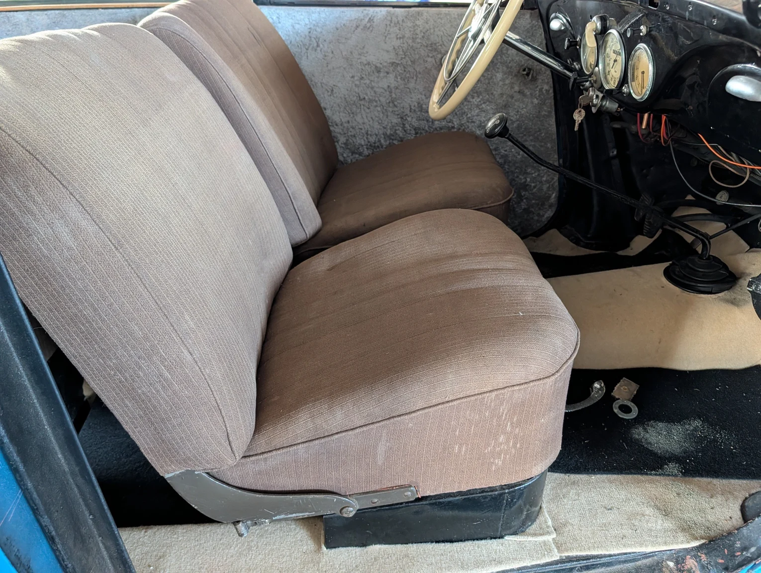 Innenraumfoto von 1938 Mercedes-Benz 170 V  Sedan (6)