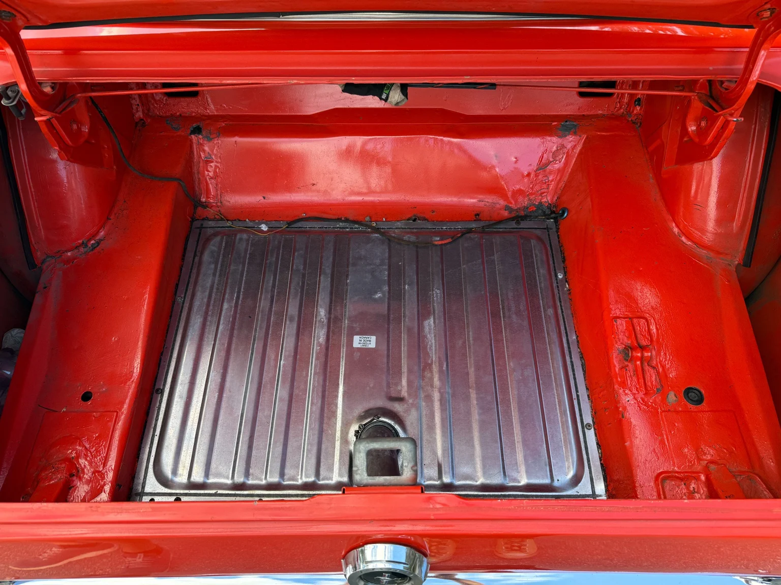 Interior image of 1965 Ford Mustang Cabriolet (56)