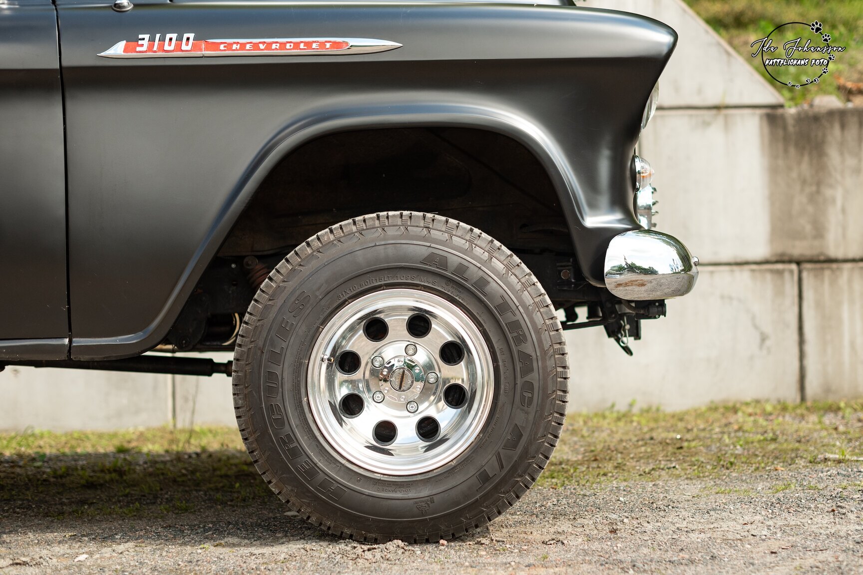Aussenfoto 1956 Chevrolet 3100/3200 NAPCO Powr-Pak 4x4