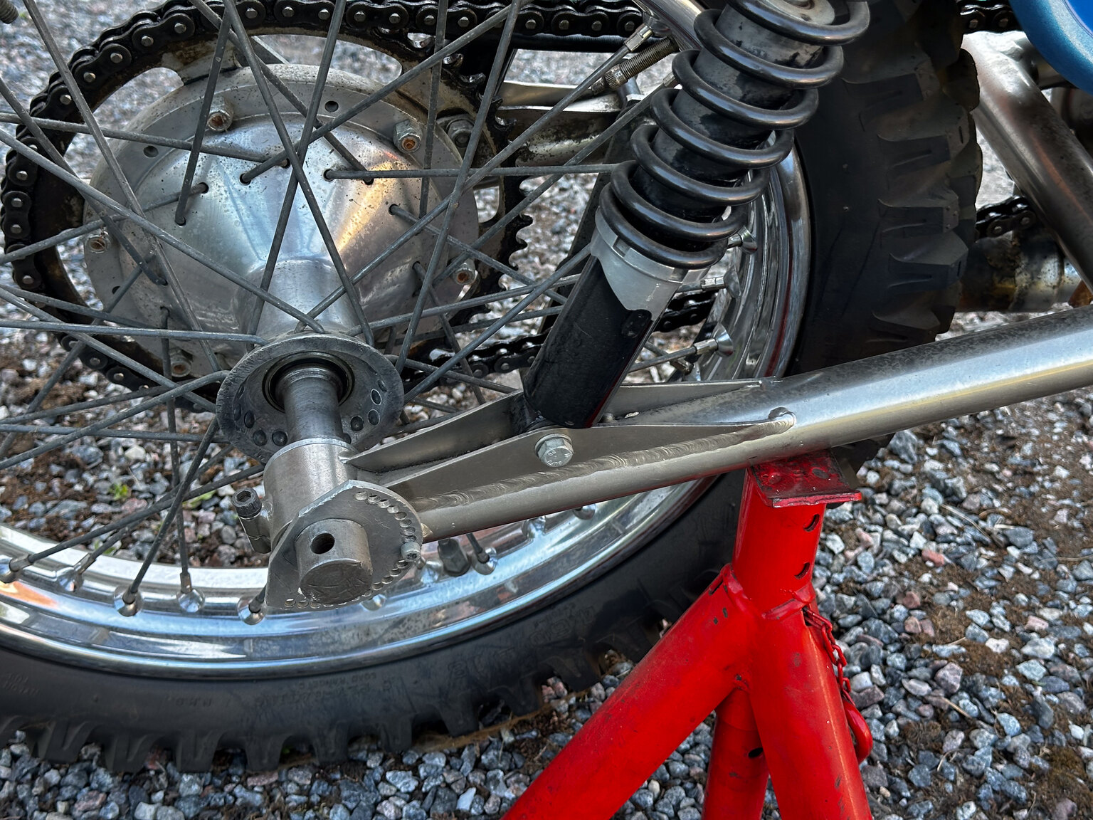 1975 BSA Cheney 500, Mekanik