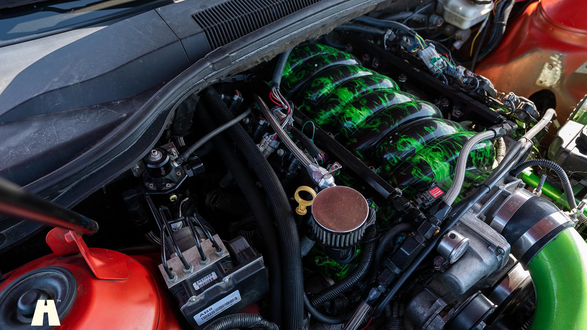 2010 Chevrolet Camaro +1380 WHP, Mekanik