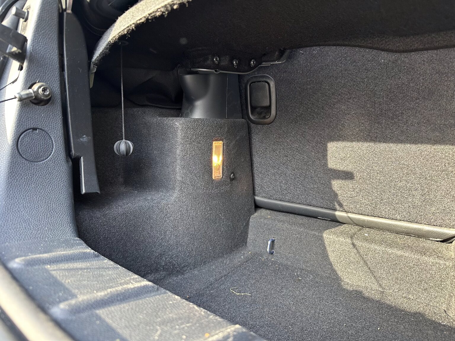 Innenraumfoto von 2004 Mini Cooper Convertible