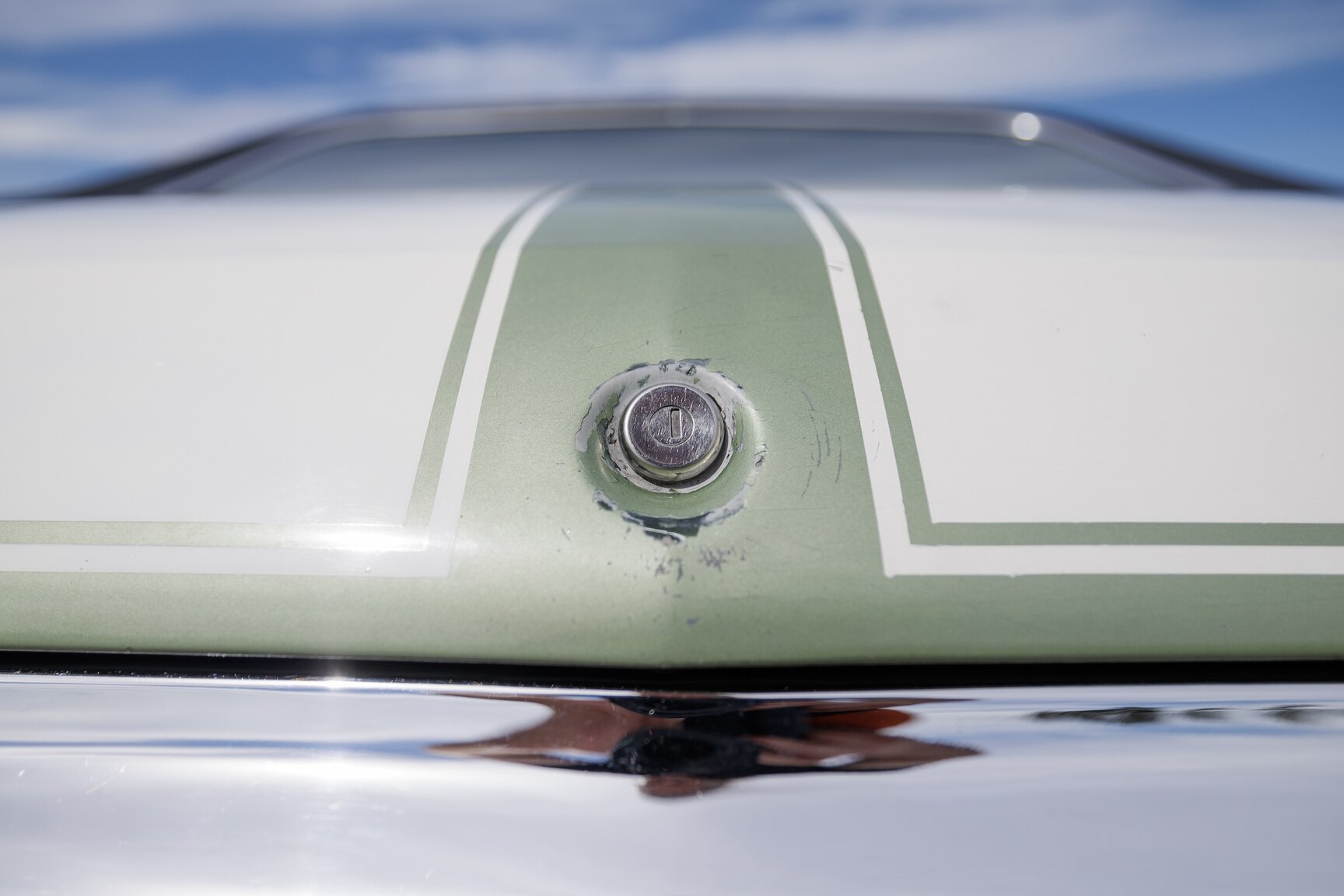 Exteriörbild på 1970 Chevrolet Chevelle SS