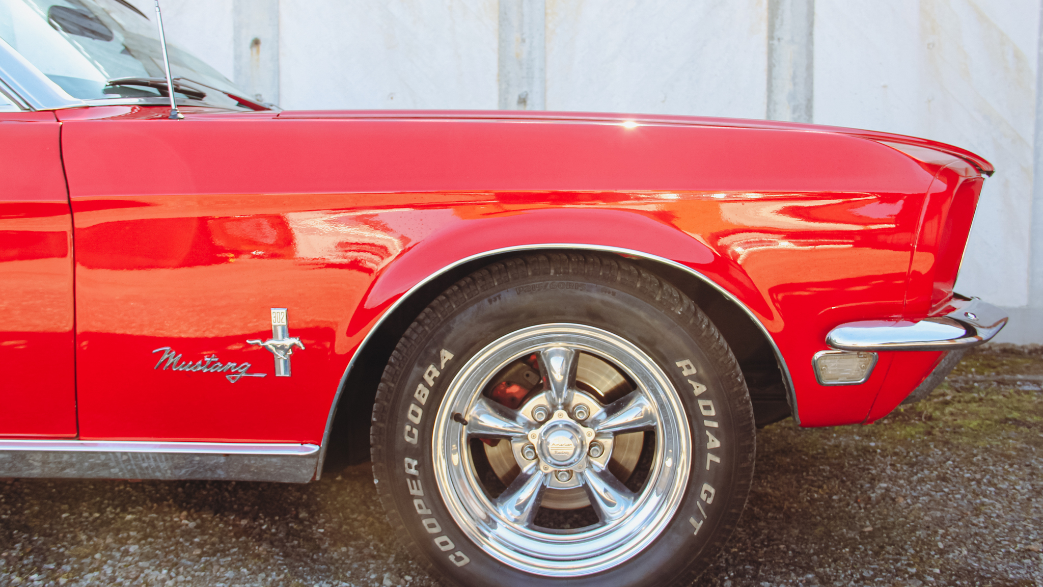 Exterior image of 1968 Ford Mustang 302ci Cabriolet (54)