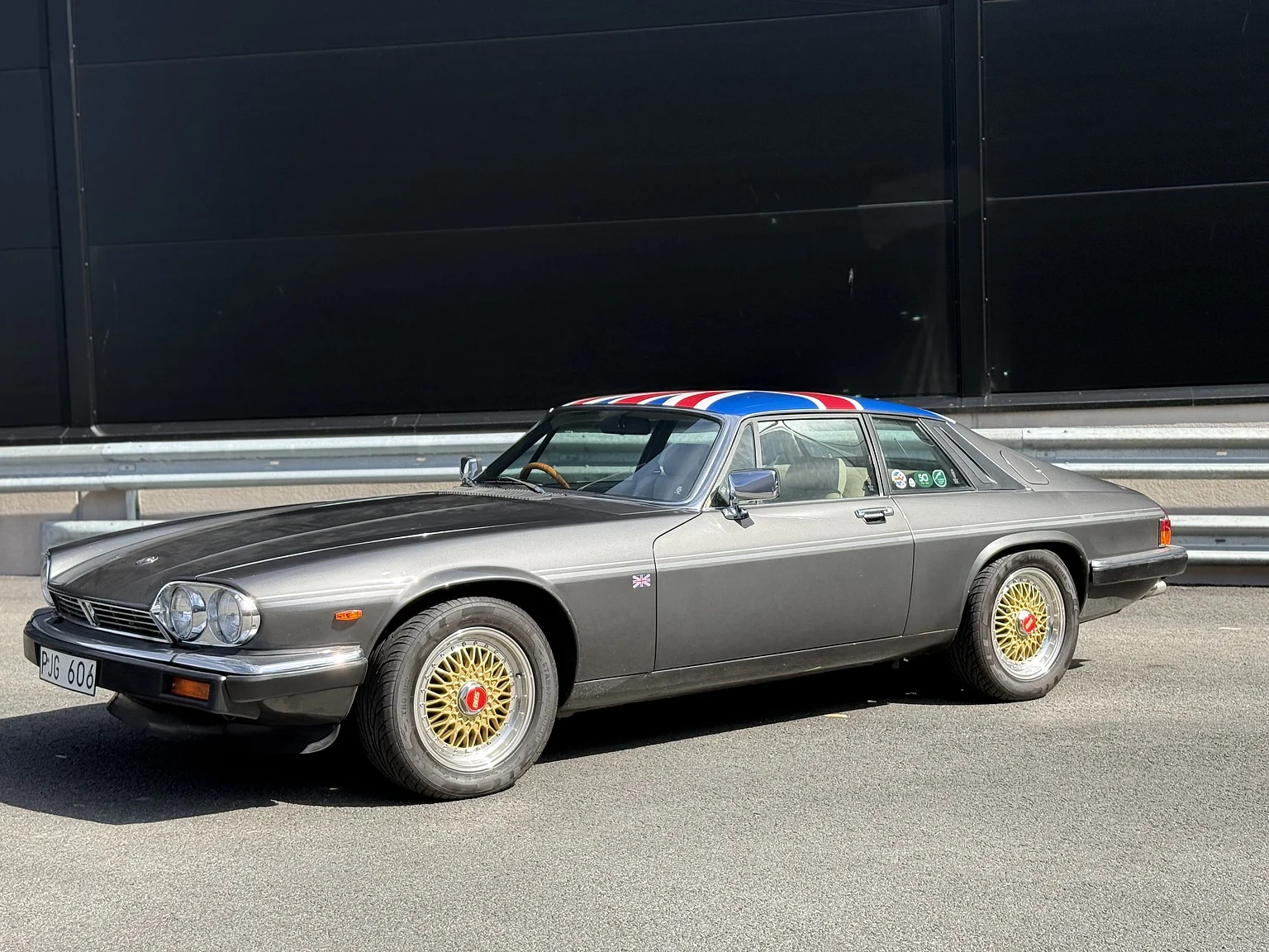 Aussenfoto 1985 Jaguar XJS HE (2)