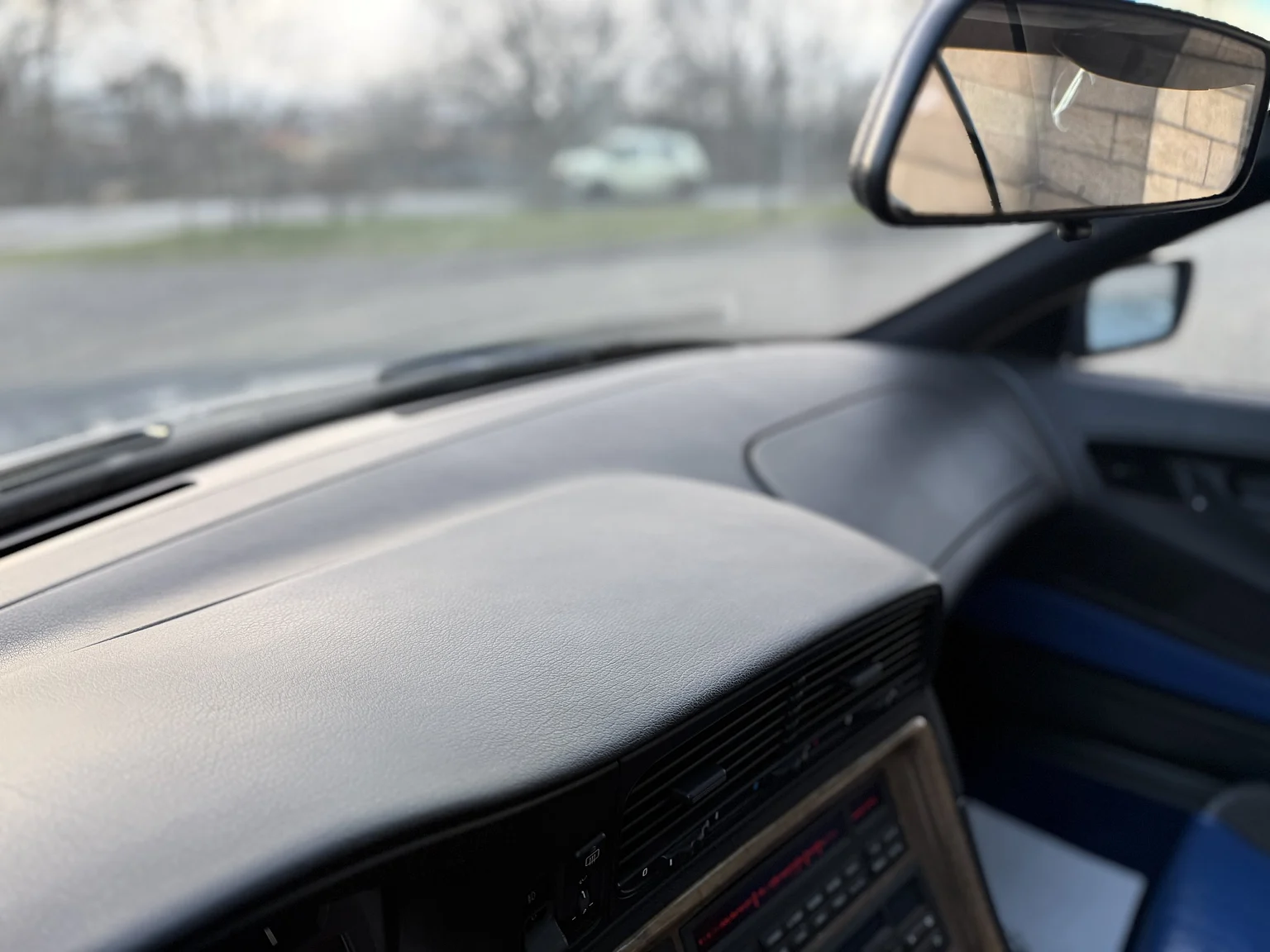 Interiörbild 1992 BMW 850iA - No Reserve (57)