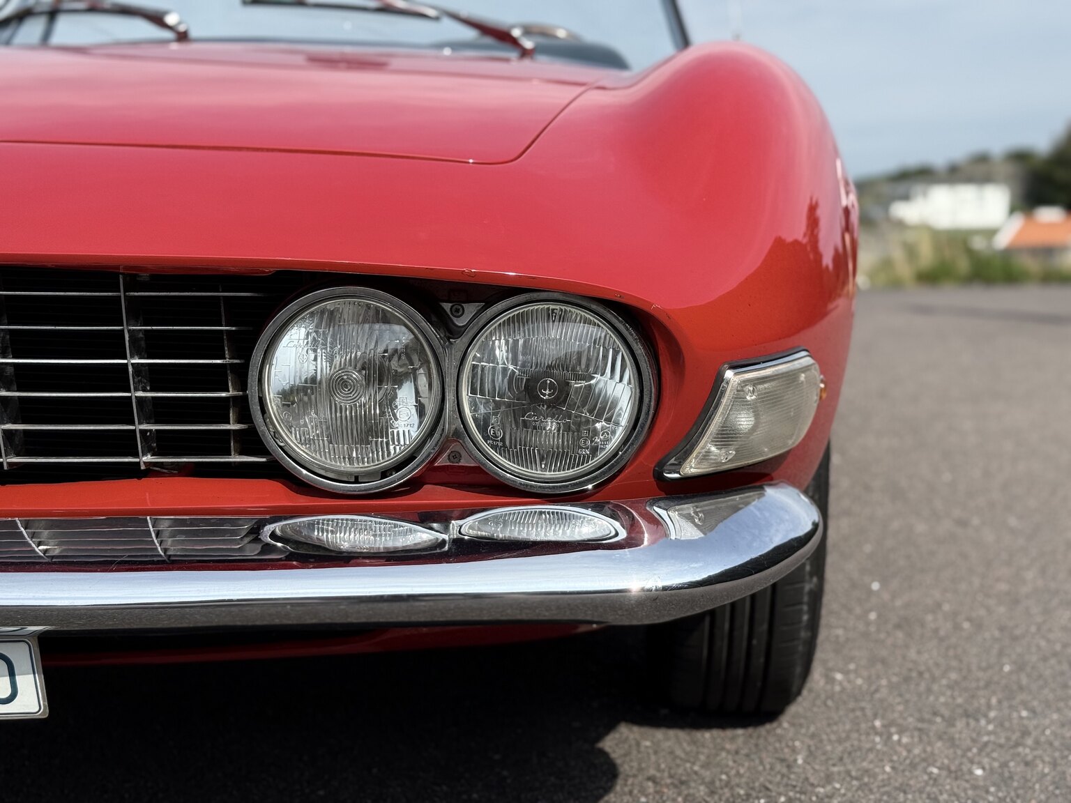 Exterior image of 1968 Fiat Dino Spider