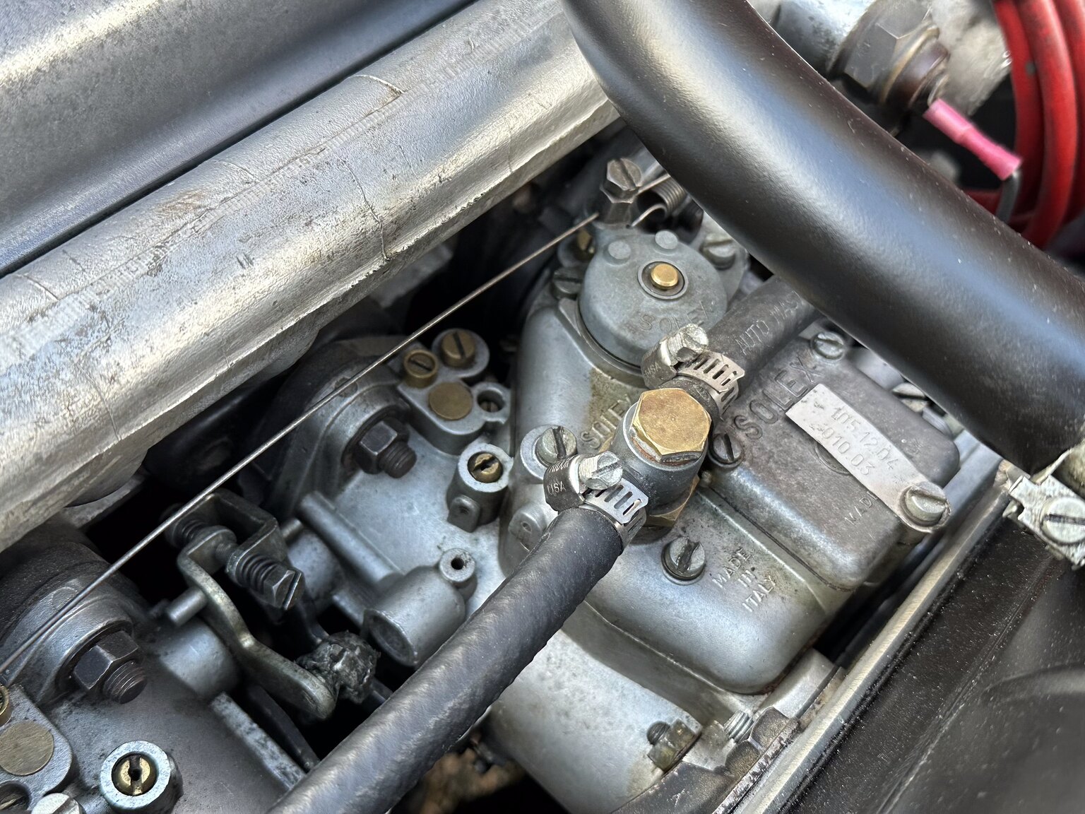Image of 1973 Alfa Romeo Berlina 2000 mechanics