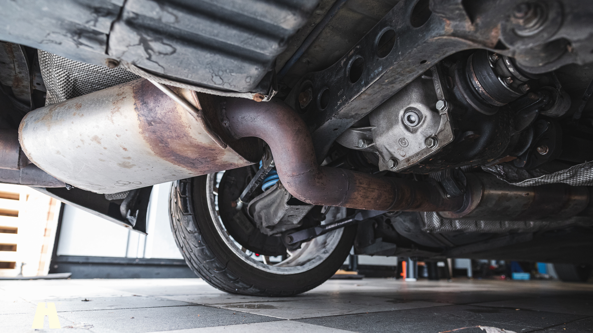 Image of 2006 BMW 130 Trackday mechanics